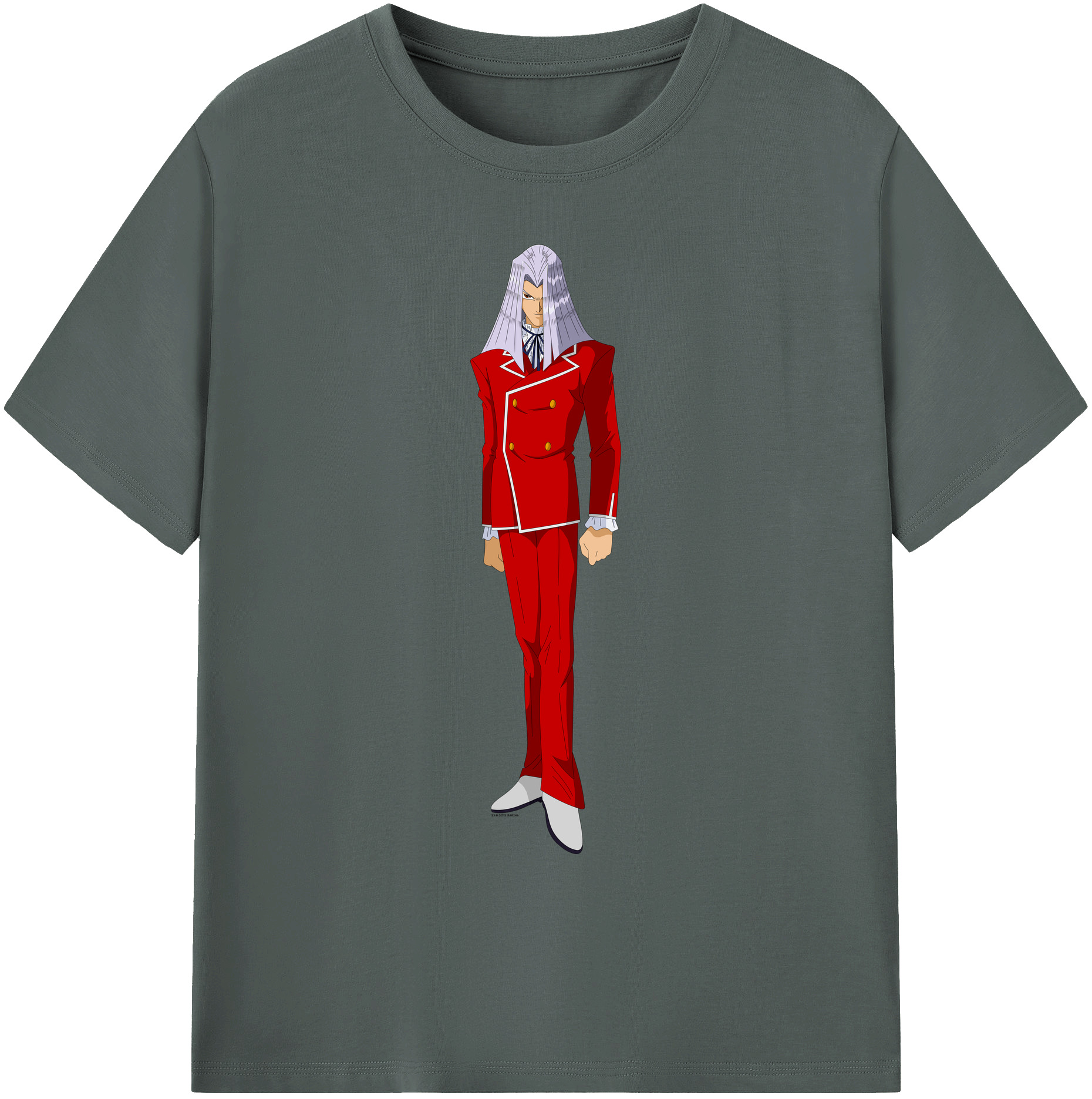 （画像用） 遊☆戯☆王 Yu-Gi-Oh! 綿100％ メンズ半袖Tシャツ｜肌触りやわらか＆通気性